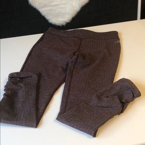 Purple Workout Leggings